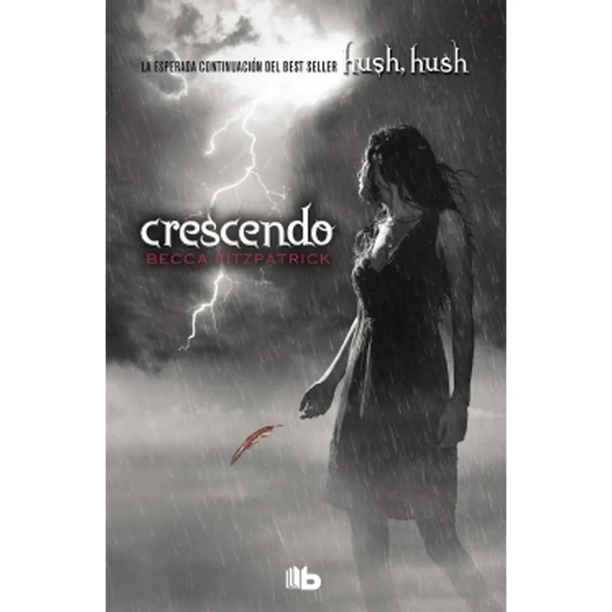 ALFAGUARA - Libro Crescendo (Saga Hush, Hush 2) - Becca Fitzpatrick