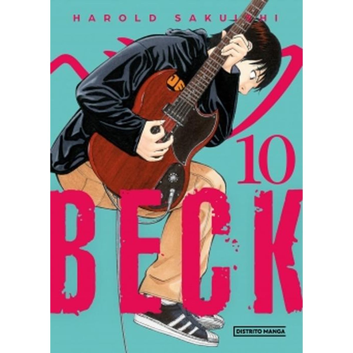 DISTRITO MANGA - Libro BECK (edición kanzenban) 10 - Harold Sakuishi