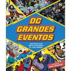 EDITORIAL DK - Libro DC grandes eventos - DK DK