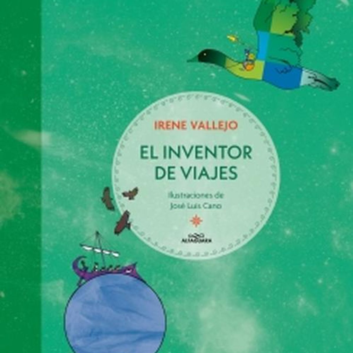 ALFAGUARA - Libro El inventor de viajes - Irene Vallejo