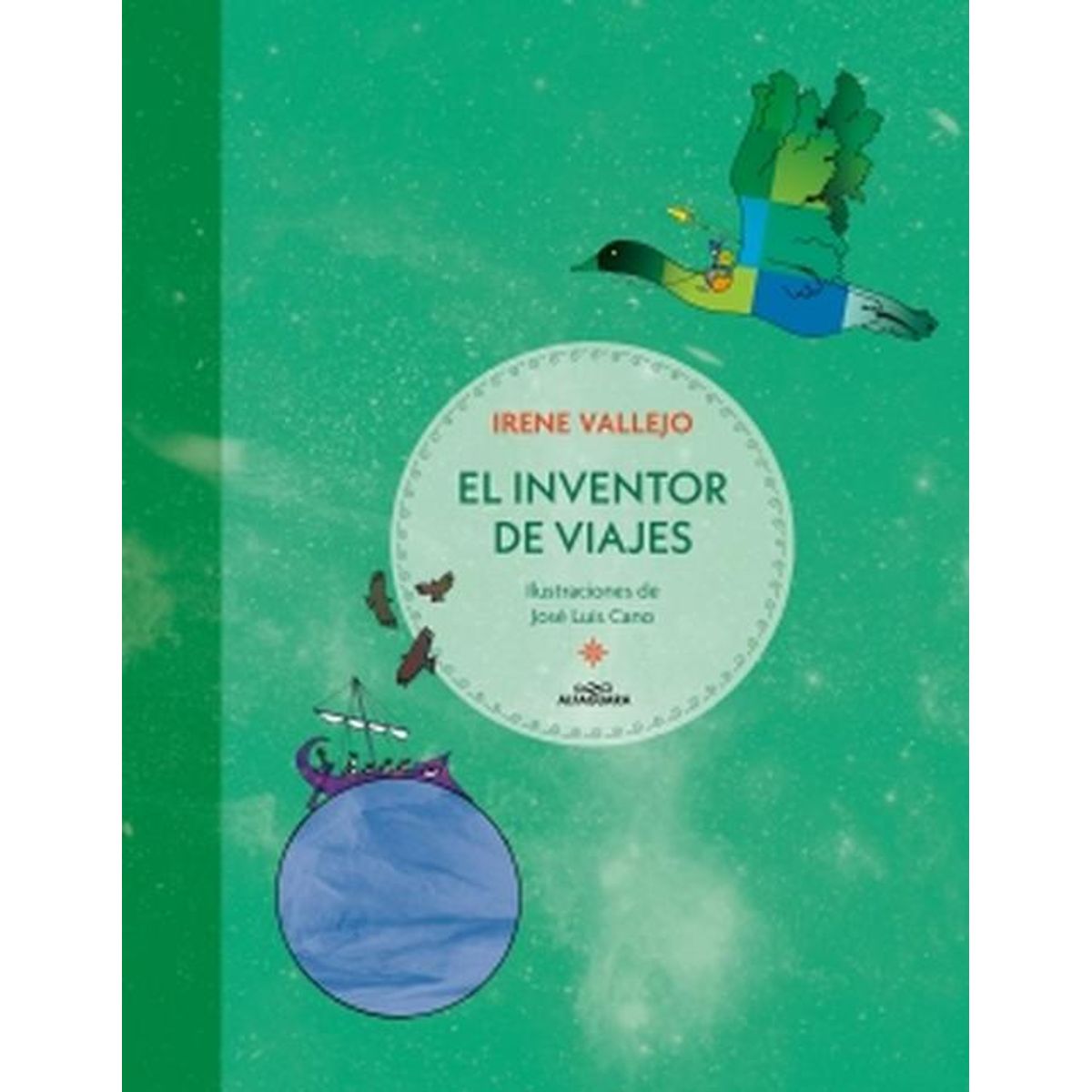 ALFAGUARA - Libro El inventor de viajes - Irene Vallejo