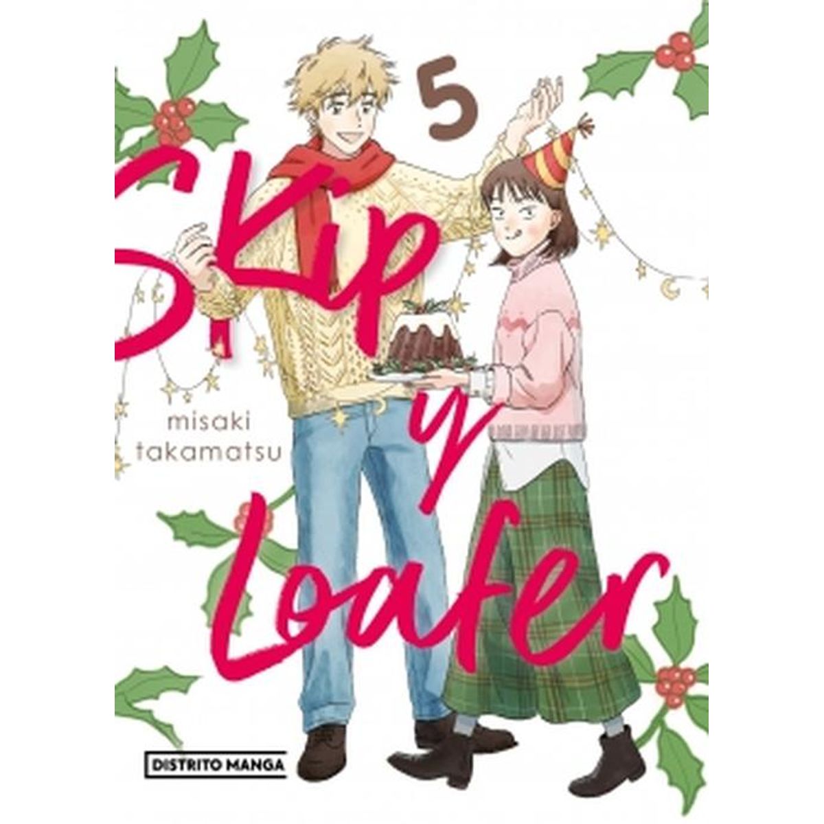 DISTRITO MANGA - Libro Skip y Loafer 5 - Misaki Takamatsu