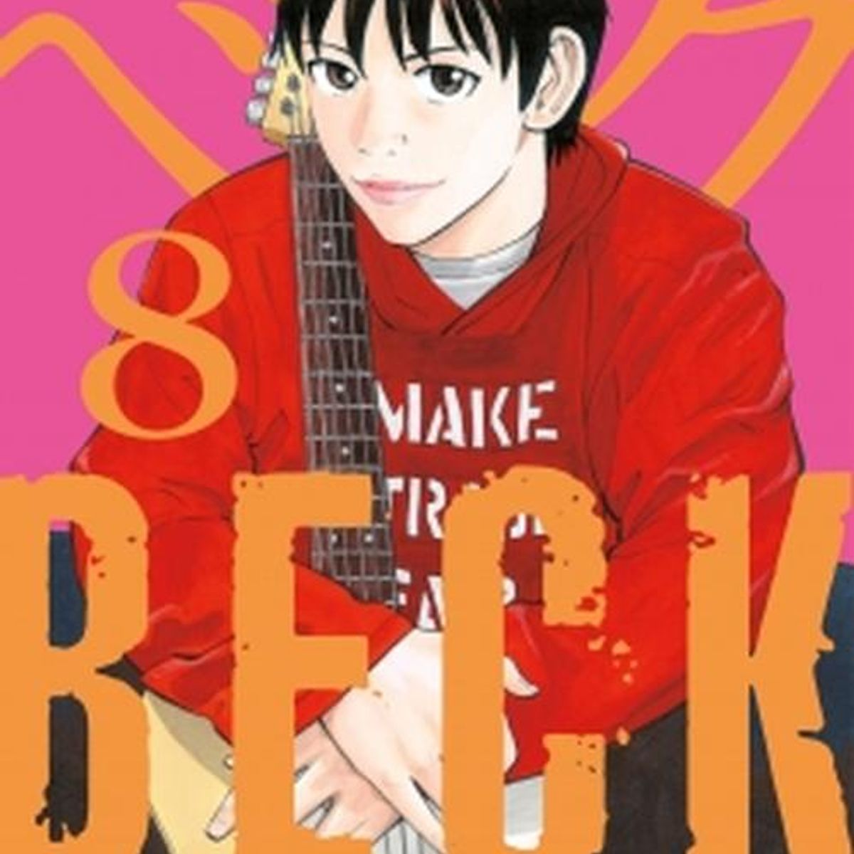 DISTRITO MANGA - Libro Beck 8 - Harold Sakuishi