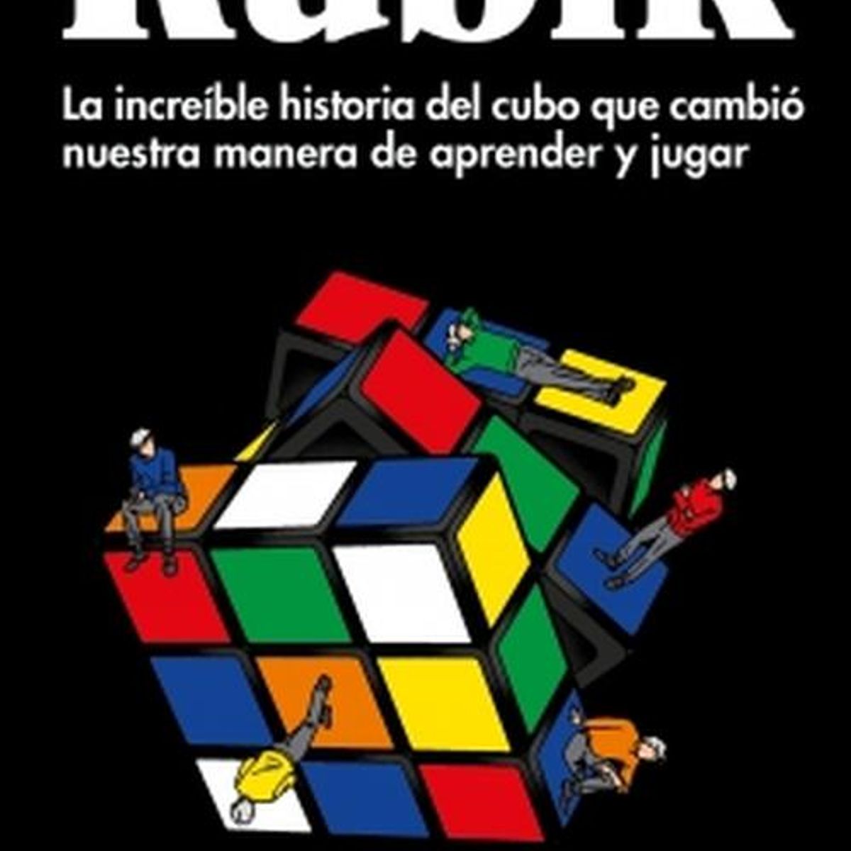 BLACKIE BOOKS - Libro Rubik - Ernó Rubik