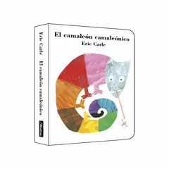 BEASCOA - Libro El camaleón camaleónico - Eric Carle