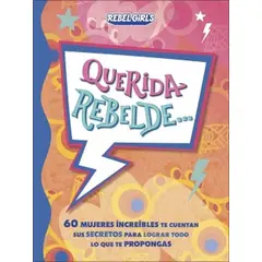 EDITORIAL DK - Libro Querida rebelde... - Autores Dk