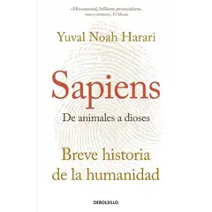 DEBOLSILLO - Libro Sapiens. De animales a dioses - Yuval Noah Harari