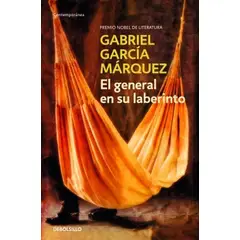 DEBOLSILLO - Libro El general en su laberinto - Gabriel García Márquez