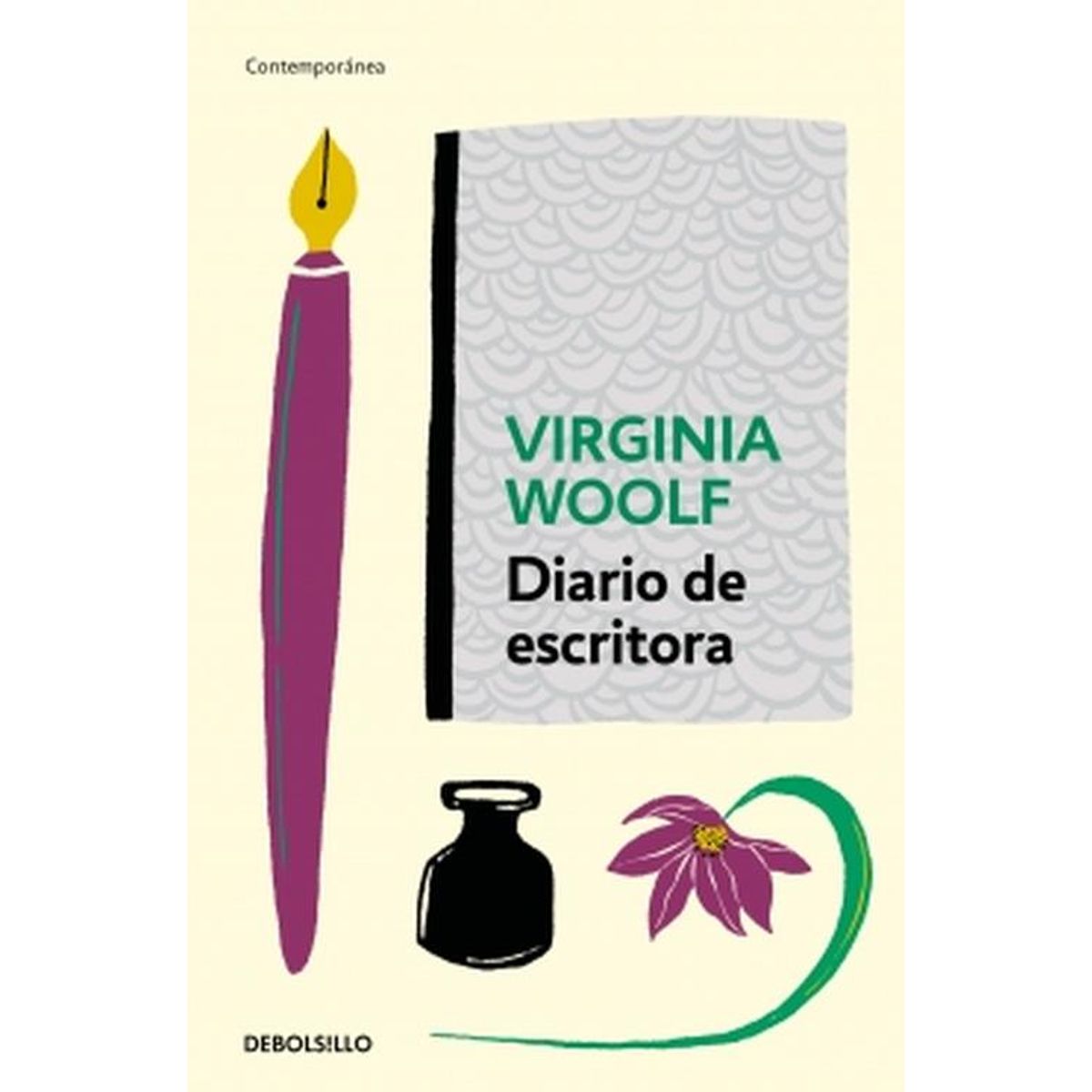 DEBOLSILLO - Libro Diario de escritora - Virginia Woolf