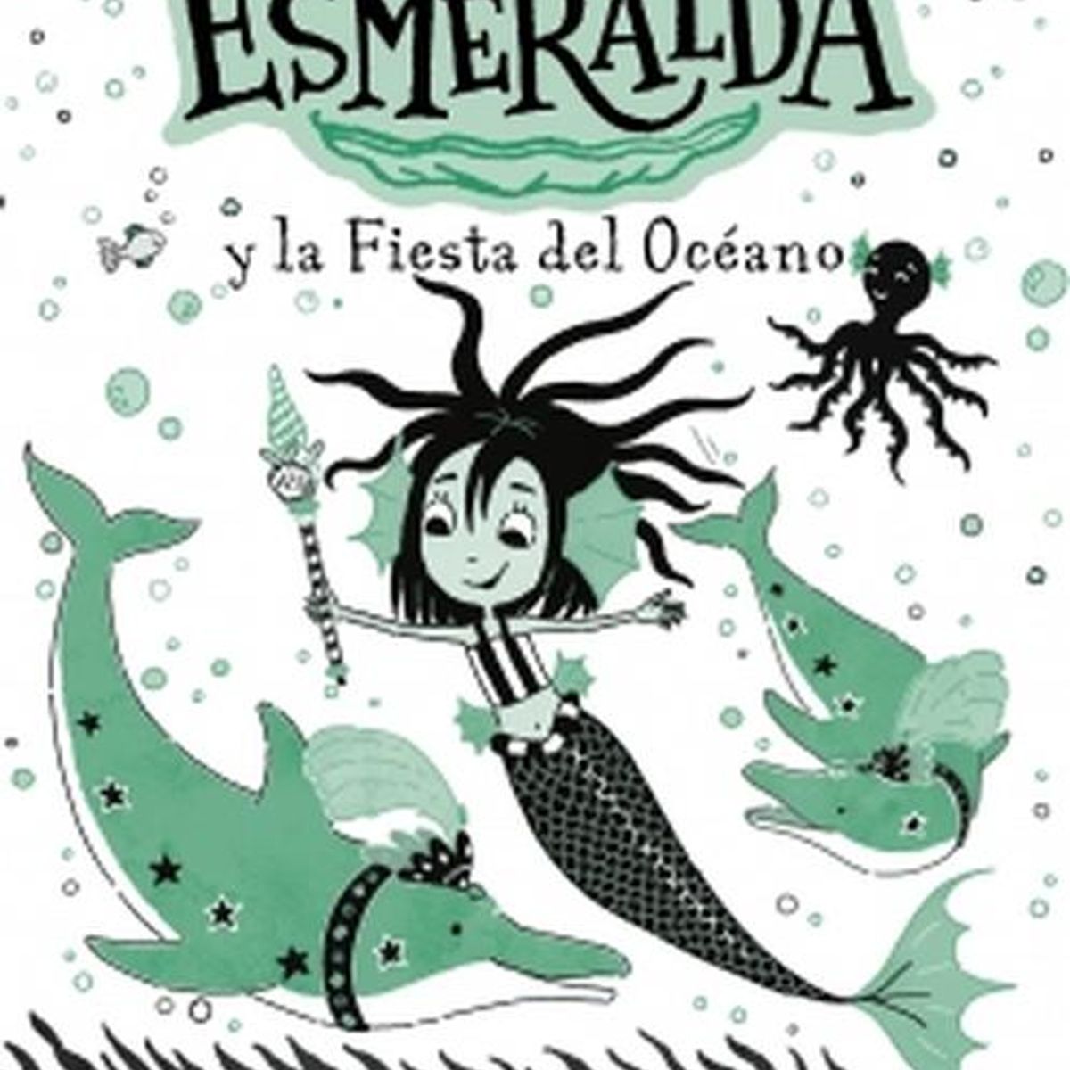 ALFAGUARA - Libro Sirena Esmeralda y la fiesta del océano - H Muncaster