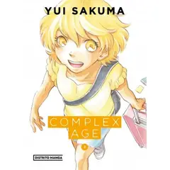 DISTRITO MANGA - Libro Complex age 3 - Yui Sakuma