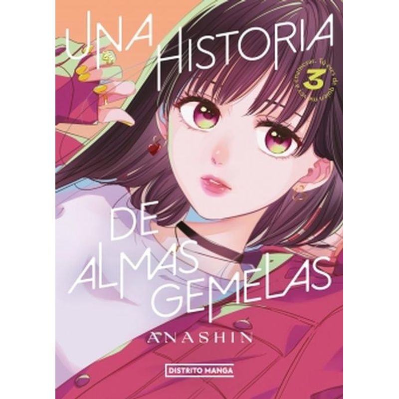 DISTRITO MANGA - Libro Una historia de almas gemelas 3 - Anashin