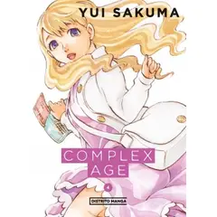 DISTRITO MANGA - Libro Complex Age 4 - Yui Sakuma