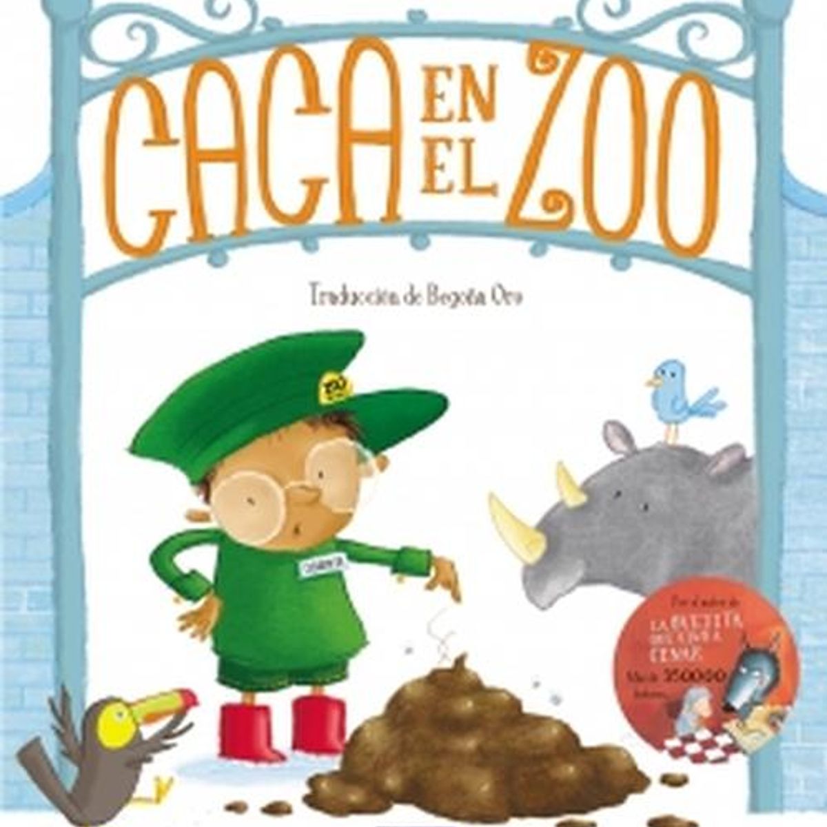 BEASCOA - Libro Caca en el zoo - Steve Smallman ; Ada Grey