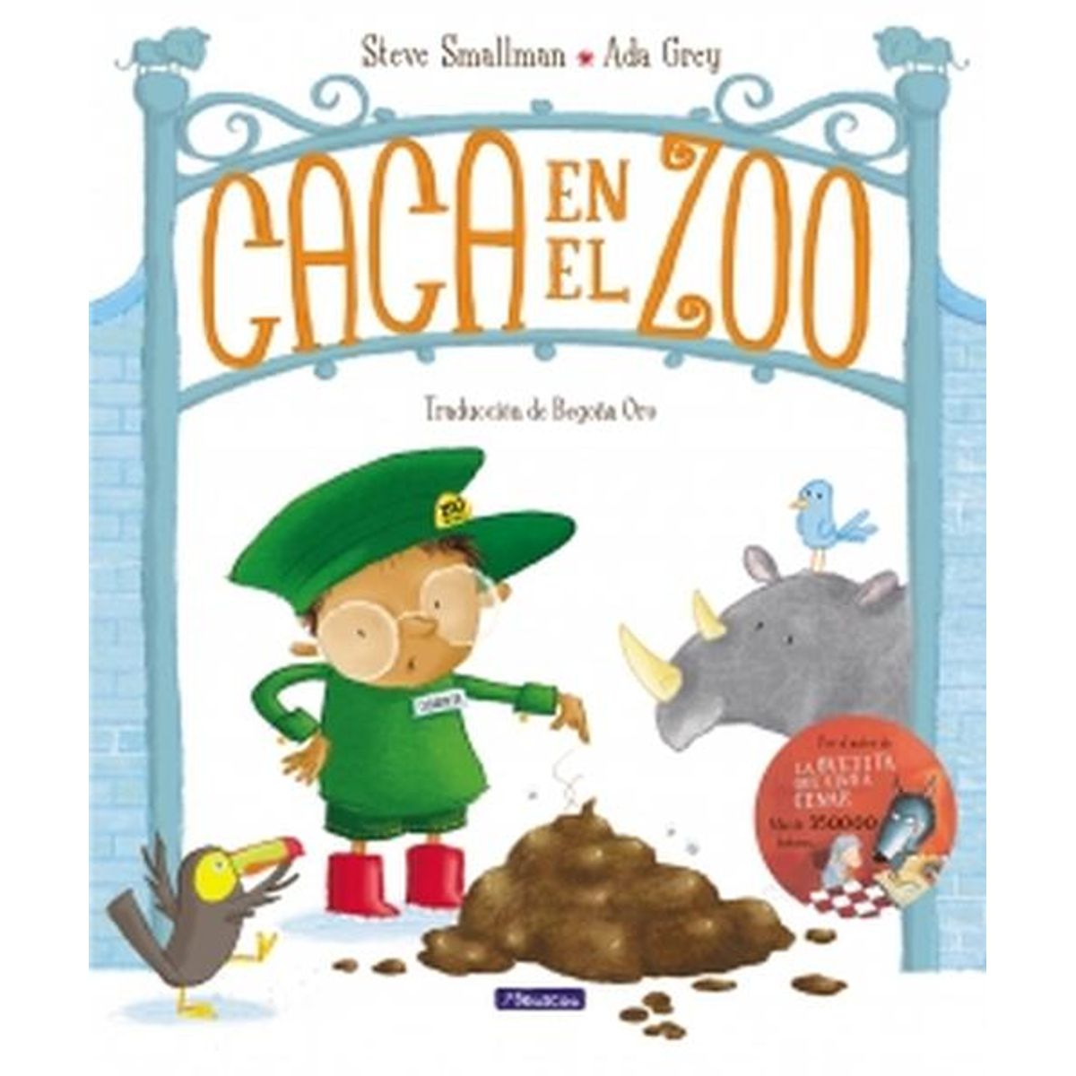 BEASCOA - Libro Caca en el zoo - Steve Smallman ; Ada Grey