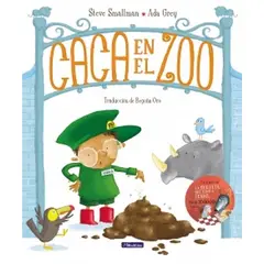 BEASCOA - Libro Caca en el zoo - Steve Smallman ; Ada Grey