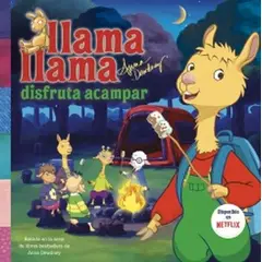 ALTEA - Libro Llama Llama disfruta acampar (Colección Llama Llama)