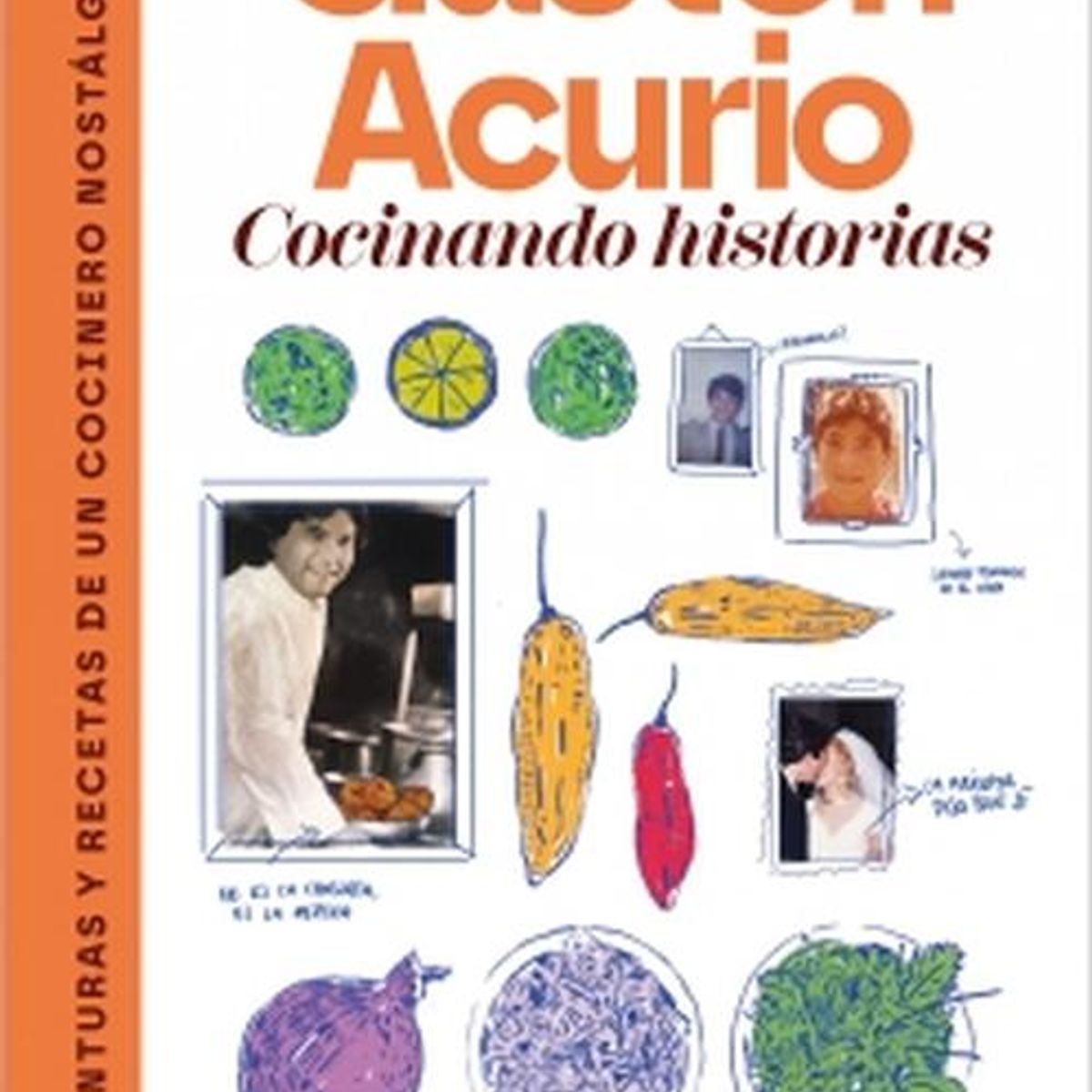 DEBATE - Libro Cocinando historias - Gastón Acurio