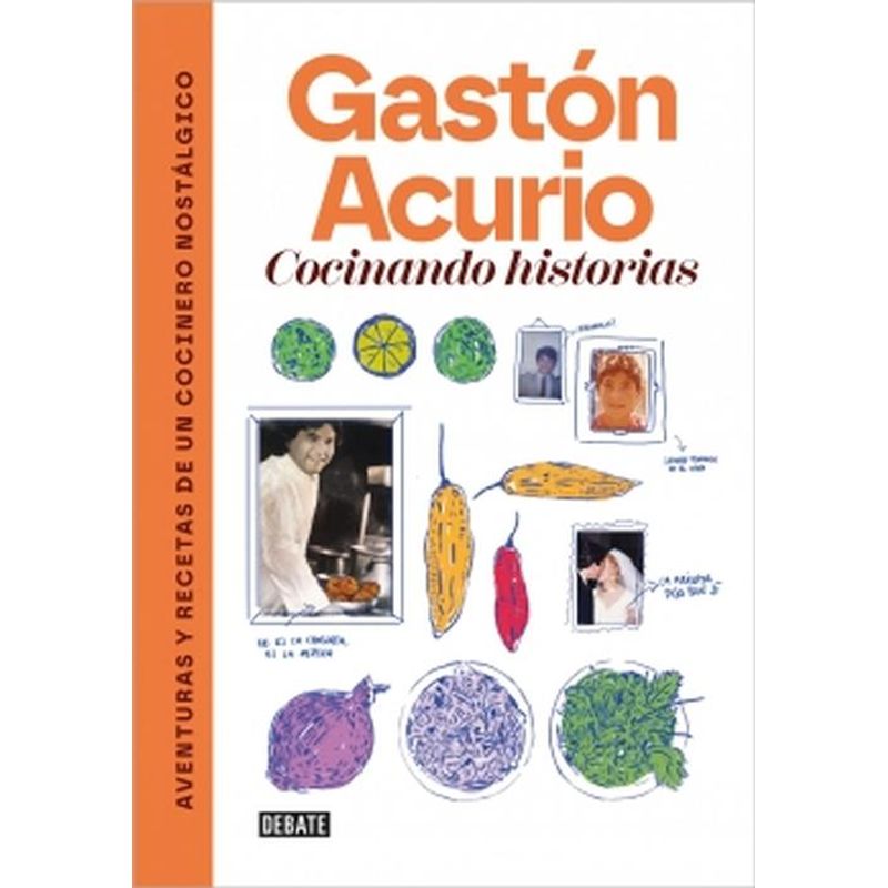 DEBATE - Libro Cocinando historias - Gastón Acurio