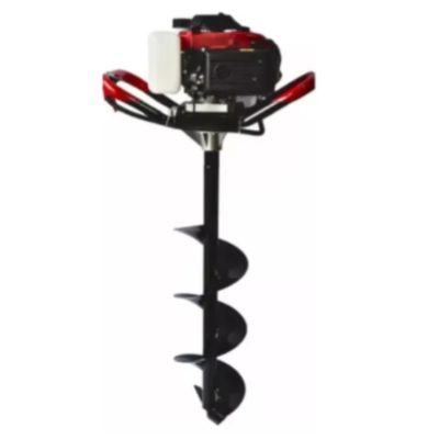 Imagen 2 del producto Barreno Ahoyador Profesional 85cc 4 Tiempos + 3 Brocas + Extensión