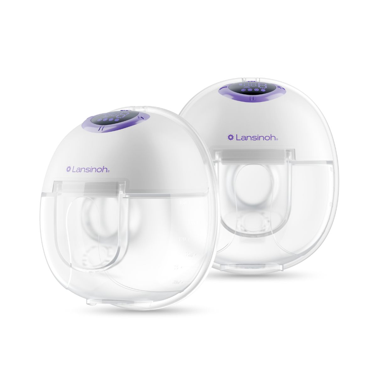 LANSINOH - Extractor eléctrico portátil Lansinoh DiscreetDuo
