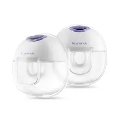 LANSINOH - Extractor eléctrico portátil DiscreetDuo