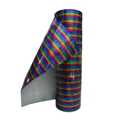 CURSOR - Vinilo Holografico Textil Diseños 50 Cm X 1 Metro - Purpura