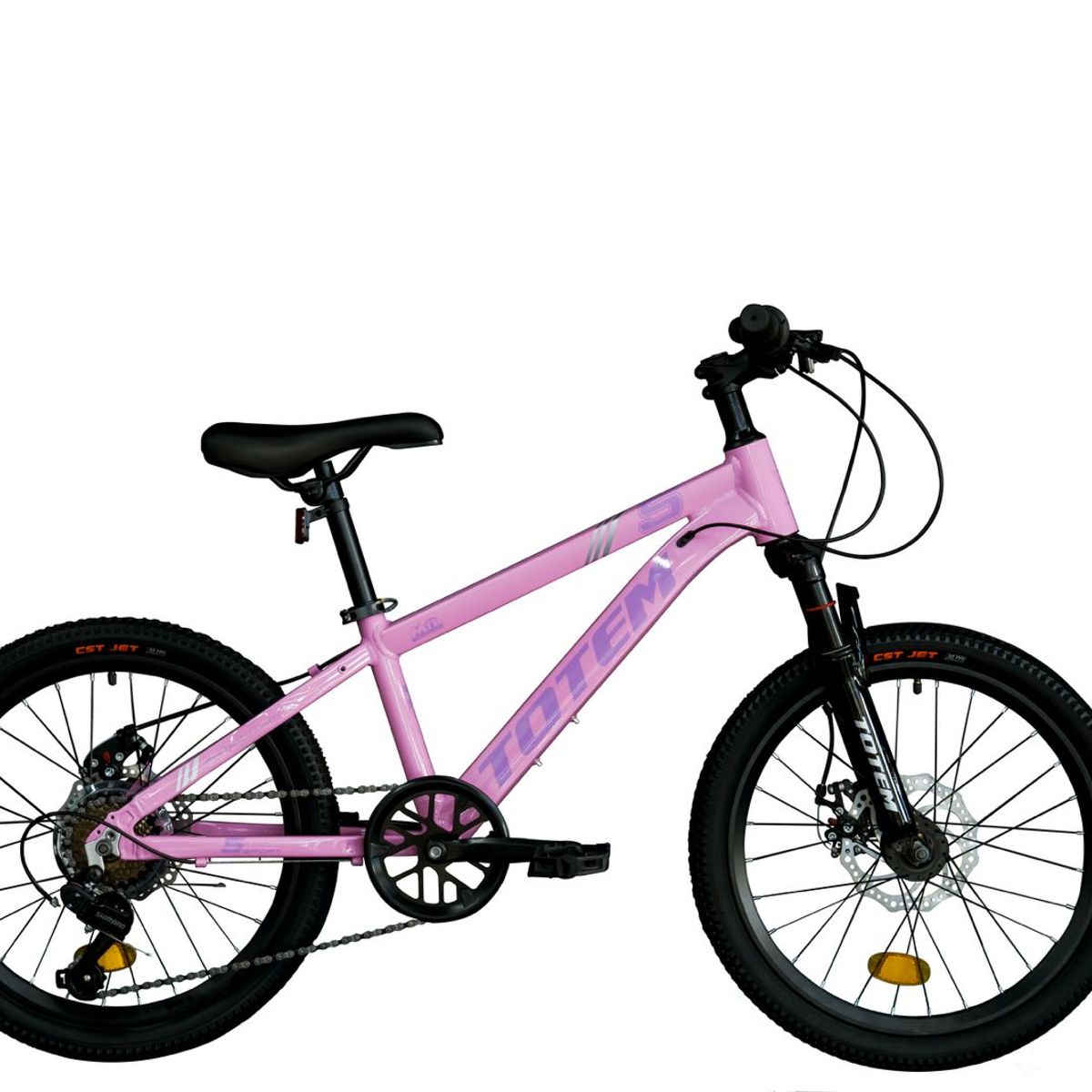 TOTEM - BICICLETA TOTEM MTB ARO 20 MODELO SAILING ROSADO