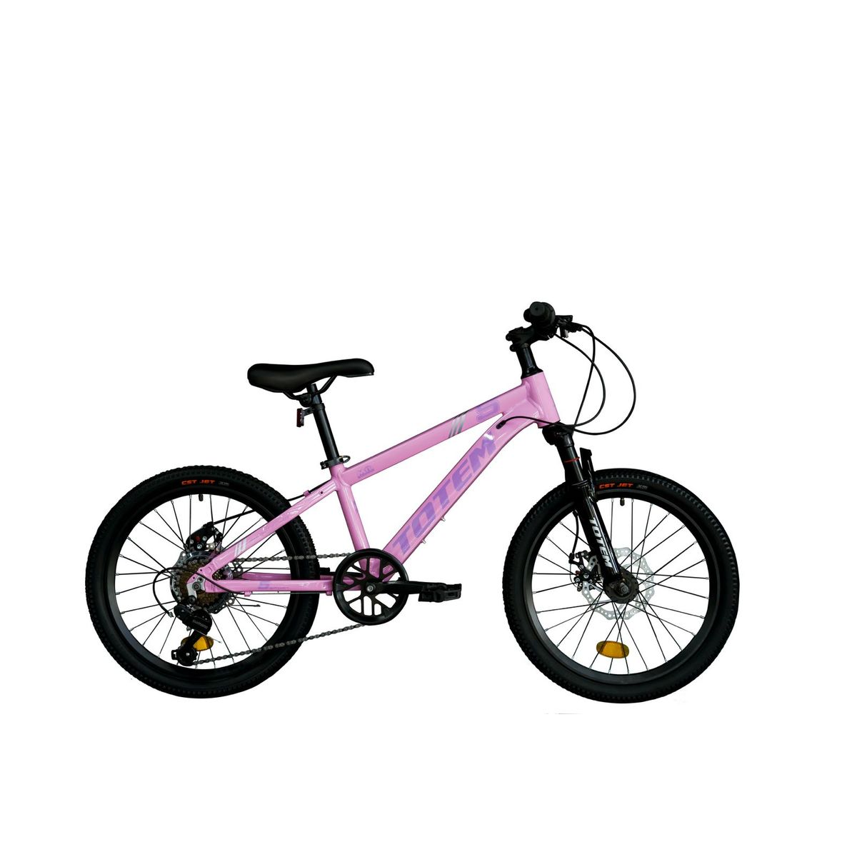 TOTEM - BICICLETA TOTEM MTB ARO 20 MODELO SAILING ROSADO