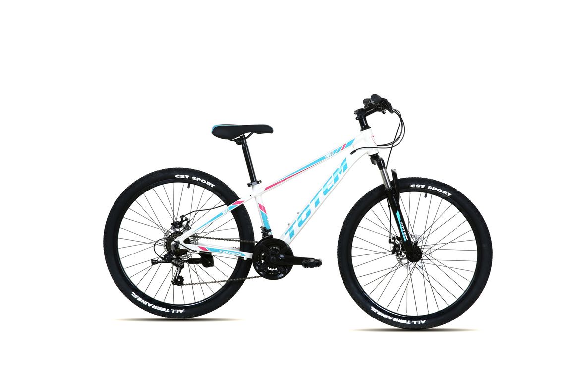 BICICLETA MTB ARO 26 MODELO Y650 BLANCO CELESTE Blanco XS