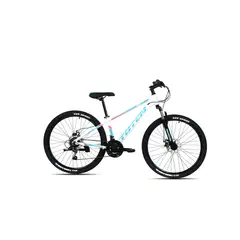 TOTEM - BICICLETA MTB ARO 26 MODELO Y650 BLANCO CELESTE