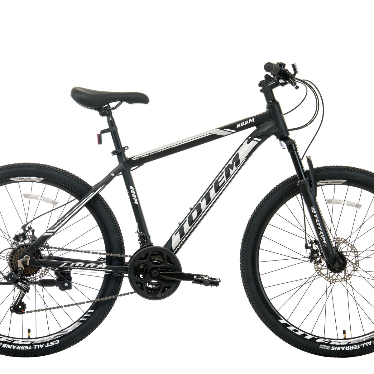 TOTEM - BICICLETA TOTEM MTB ARO 26 MODELO Y660M NEGRO GRIS