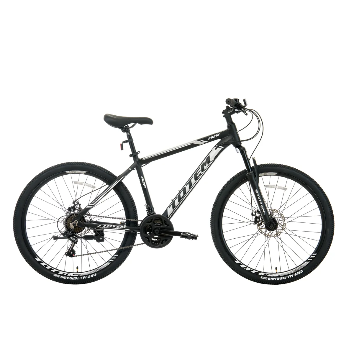 TOTEM - BICICLETA TOTEM MTB ARO 26 MODELO Y660M NEGRO GRIS