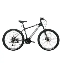 TOTEM - BICICLETA MTB ARO 26 MODELO Y660M NEGRO GRIS