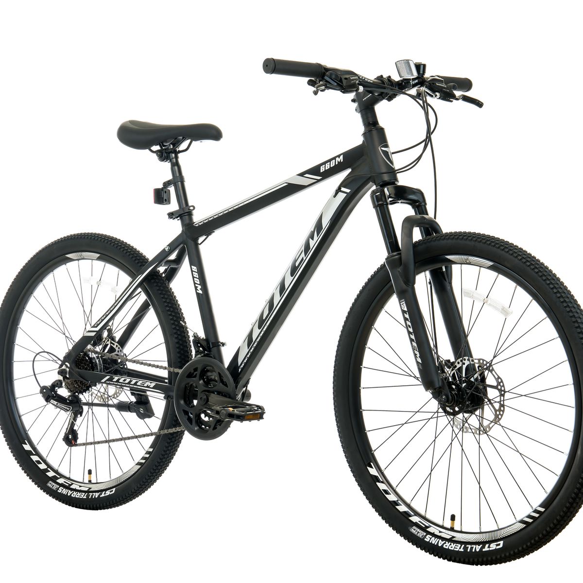 TOTEM - BICICLETA TOTEM MTB ARO 26 MODELO Y660M NEGRO GRIS