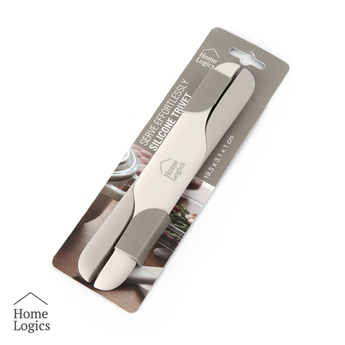 HOME LOGICS - Trivet Silicona Posa Ollas Altas Temperaturas Home Logics Kiosclub