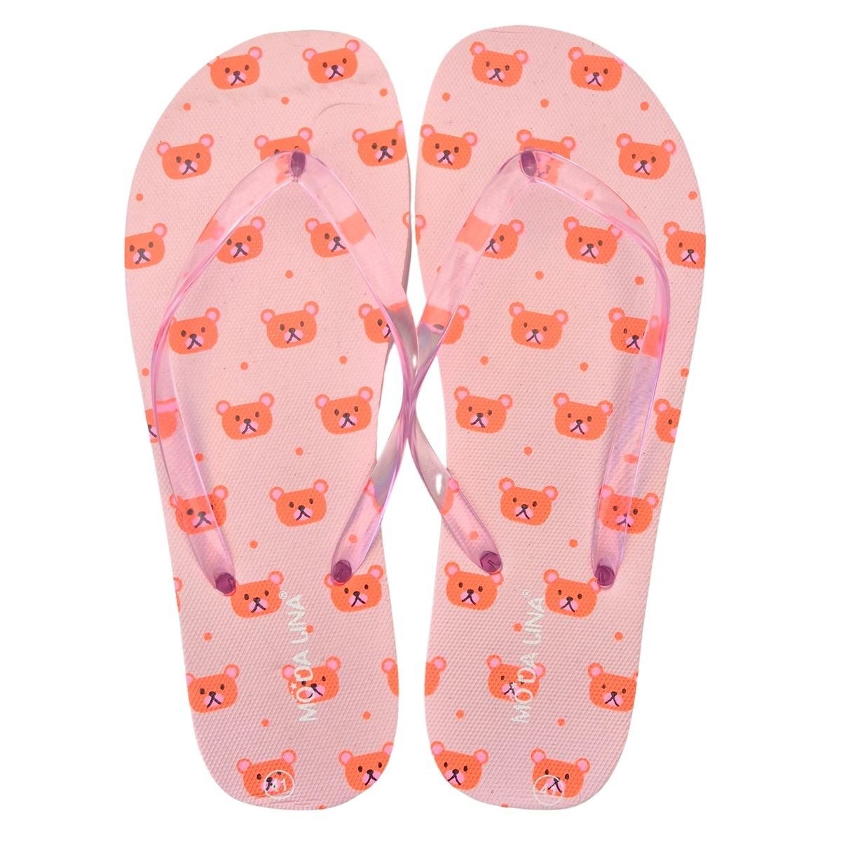 LIKE SHOP - Pack 2 Pares Hawaianas Mujer Chalas Sandalias Suela Goma 5354