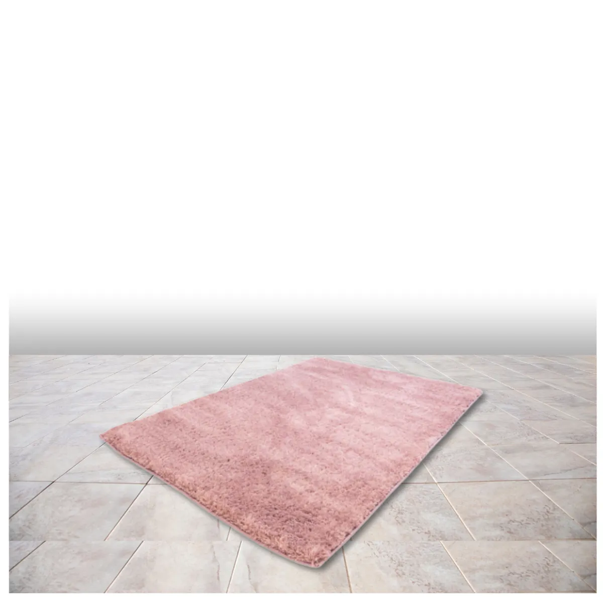 GENERICO - Set 2 Funda Cojines Peludos + 2 Bajadas De Cama 50x80cm
