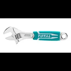 TOTAL TOOLS - Llave Francesa Ajustable 10 Pulgadas