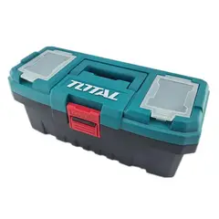TOTAL TOOLS - Caja Organizadora Porta Herramienta Plastica 14 PuLG