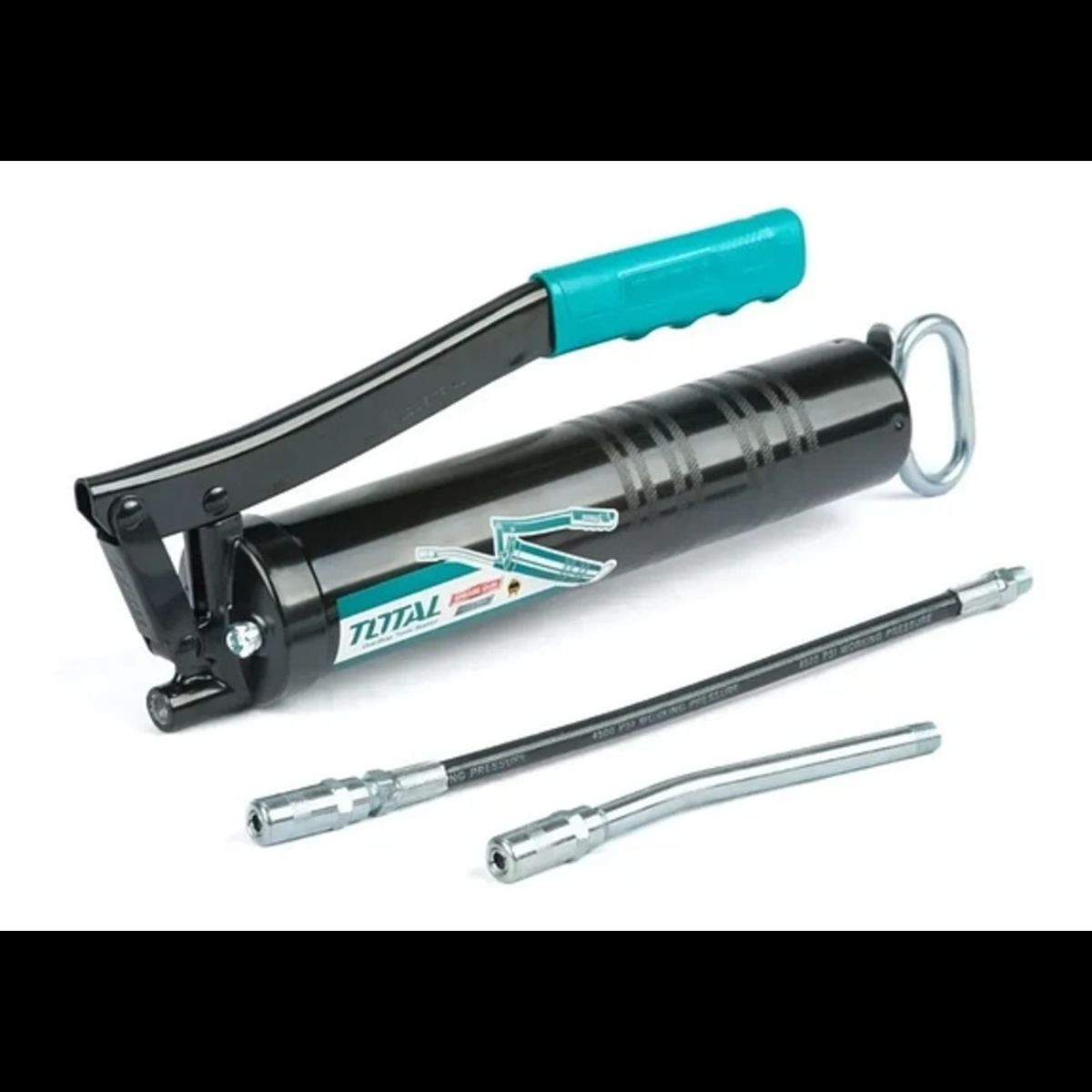 TOTAL TOOLS - Engrasadora Grasera Manual 400cc