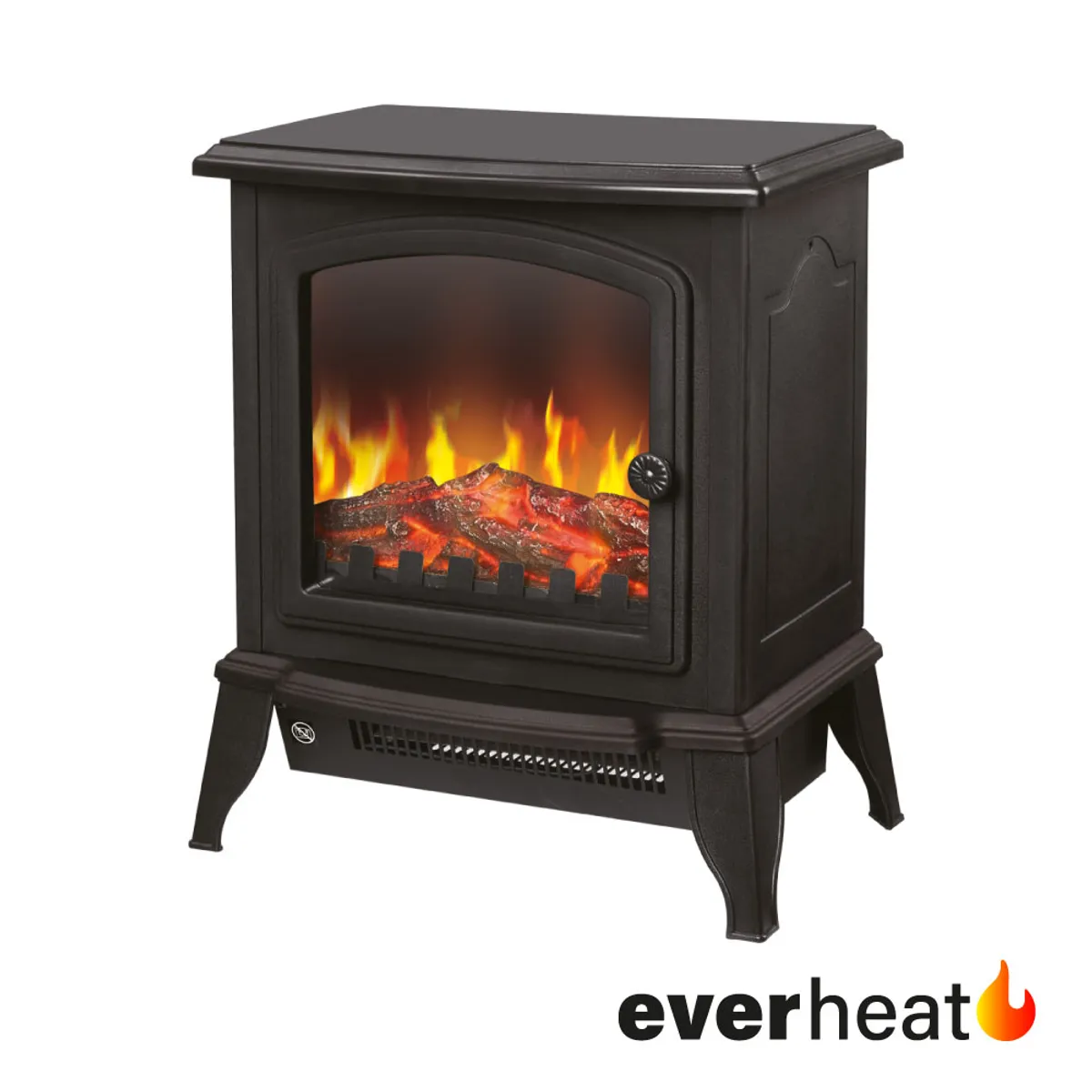 EVERHEAT - Chimenea Eléctrica Calefactor 2 Potencias Everheat Kiosclub