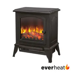 EVERHEAT - Chimenea Eléctrica Calefactor 2 Potencias Kiosclub