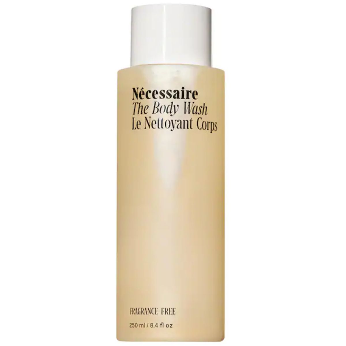 NECESSAIRE - Gel de Ducha sin Fragancia con Niacinamida 250ml Nécessaire