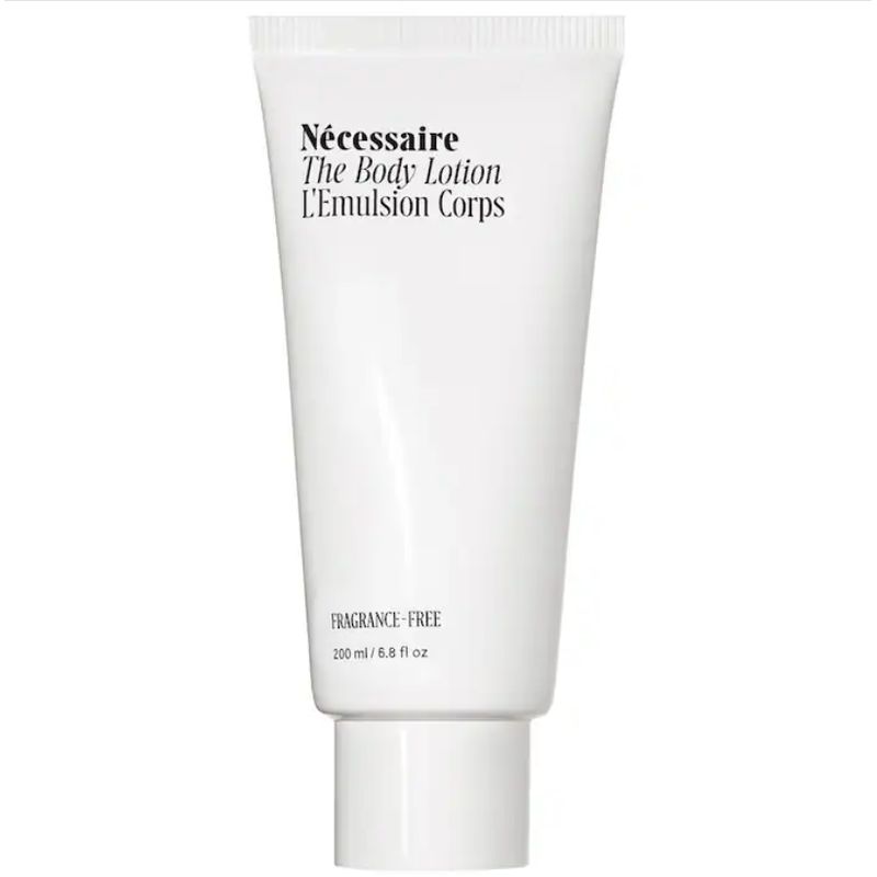 NECESSAIRE - Crema Corporal Humectante con Niacinamida y Peptidos 200ml Nécessaire