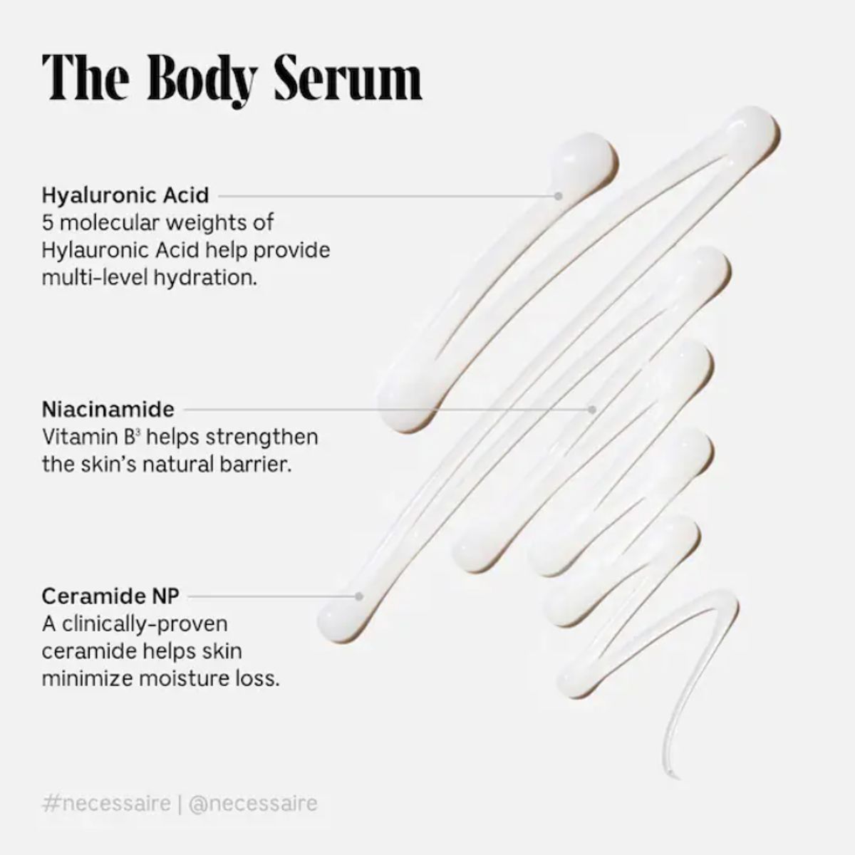 NECESSAIRE - Serum Corporal 150ml Nécessaire