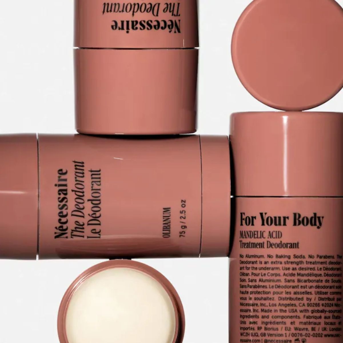 NECESSAIRE - Desodorante Olibanum Extra-Strength Nécessaire