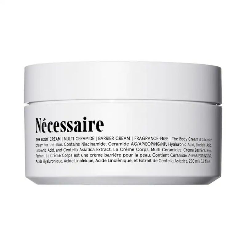 NECESSAIRE - Crema Corporal sin Fragancia 200ml Nécessaire
