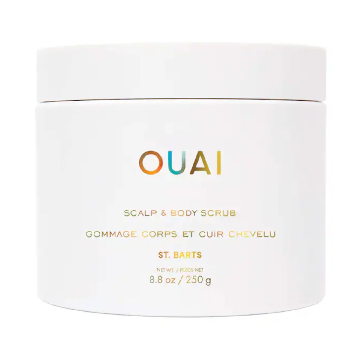 OUAI - Exfoliante de Azucar para Cuerpo y Cuero Cabelludo St Barts 250g OUAI