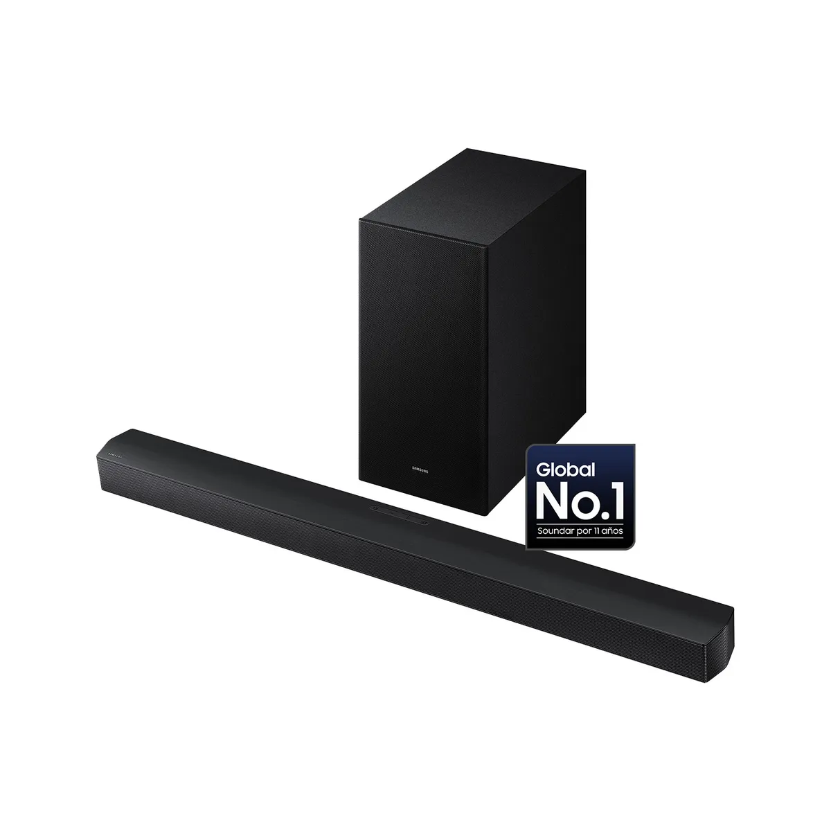 SAMSUNG - B-Series Soundbar HW-B650F 3.1 Subwoofer (2025)